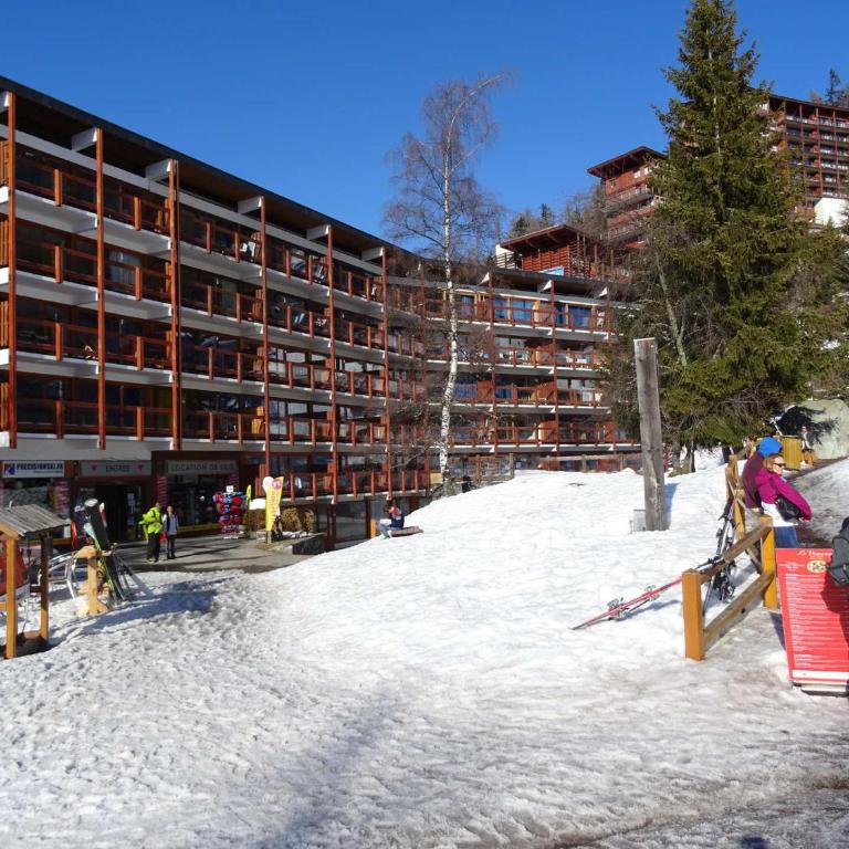 Studio 5 pers. à Arc 1600, proche pistes et commerces - FR-1-411-837 - Studio - 12