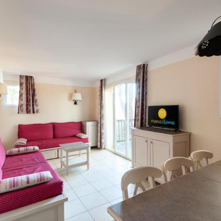 Les Coteaux de Pont Royal en Provence - maeva Home - Maison 4 Pièces 8 Personnes - Budget MAE-6009 - Maison de Vacances - 1