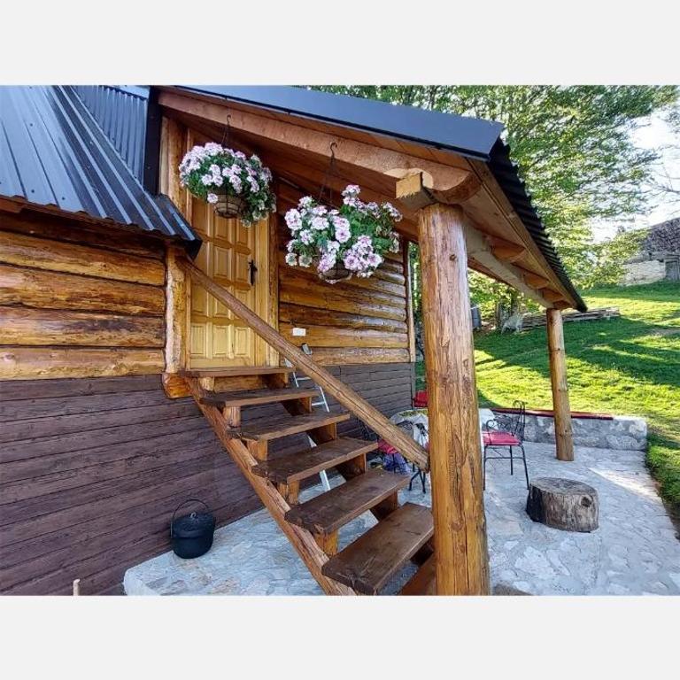 Brvnara Iskra Smrcevo brdo - Three-Bedroom Chalet - 11
