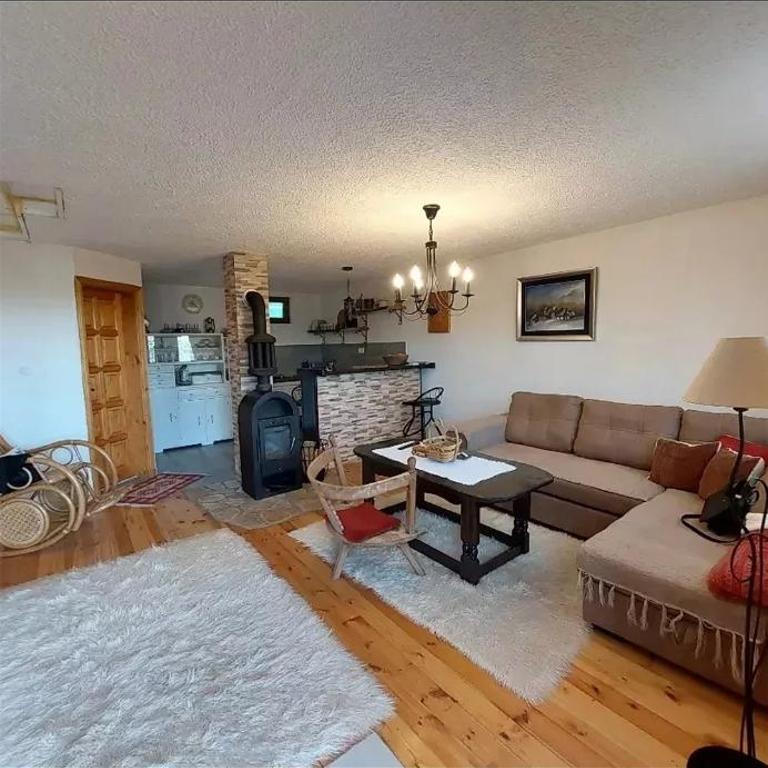 Brvnara Iskra Smrcevo brdo - Three-Bedroom Chalet - 12