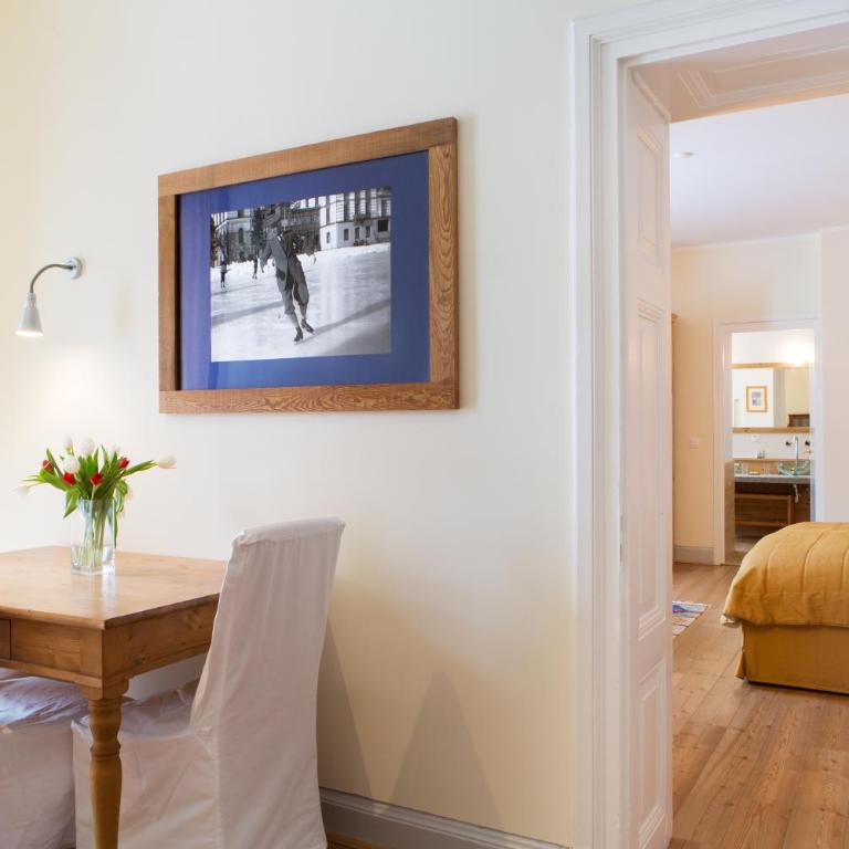 Maloja Palace Suites CO2-Neutral - Comfort Doppel- oder Zweibettzimmer - externes Chalet - 1