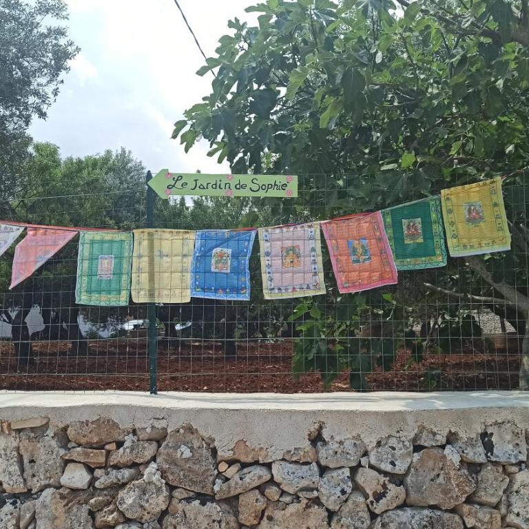 Piccolo Trullo Ostunese Le Jardin de Sophie' Centre de massage holistique - Appartamento con Vista Giardino - 77