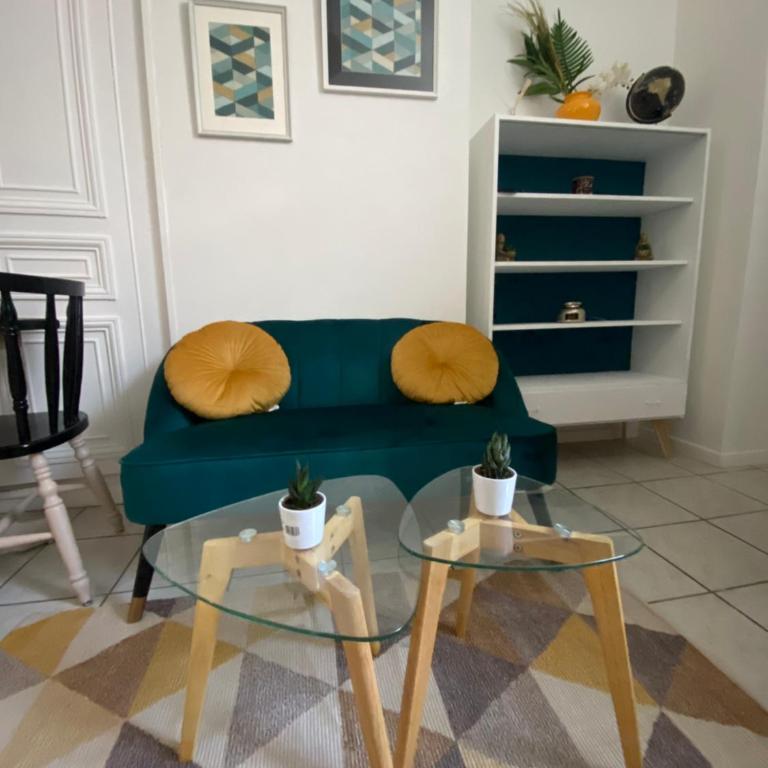 l'Emeraude de Calais - Confort et central - Appartement 1 Chambre - 2