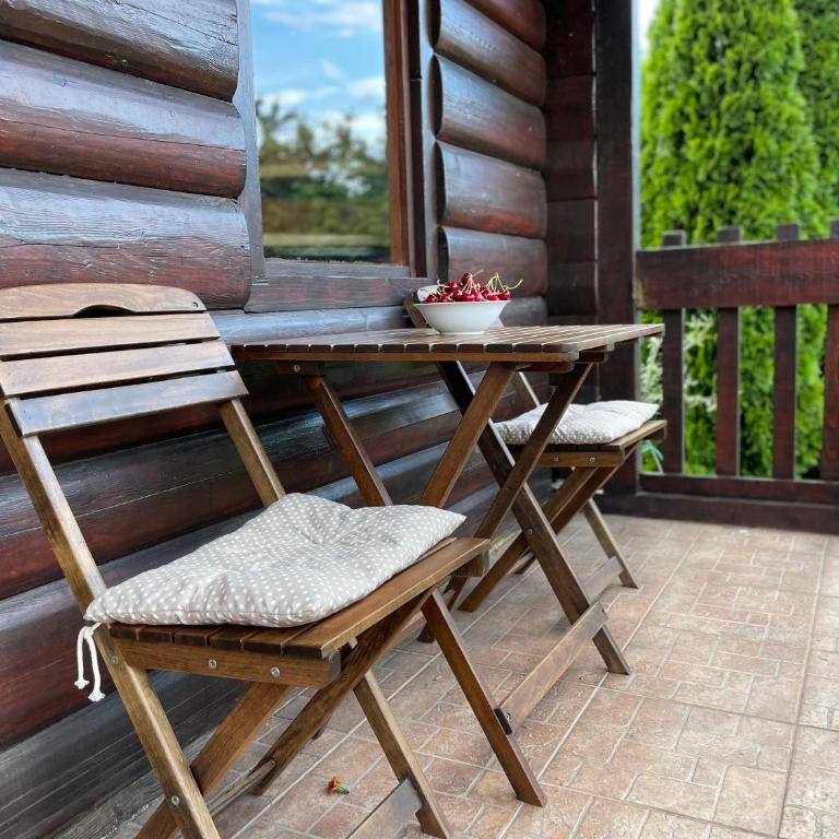 Wooden House - Imanje Terzic - One-Bedroom House - 22