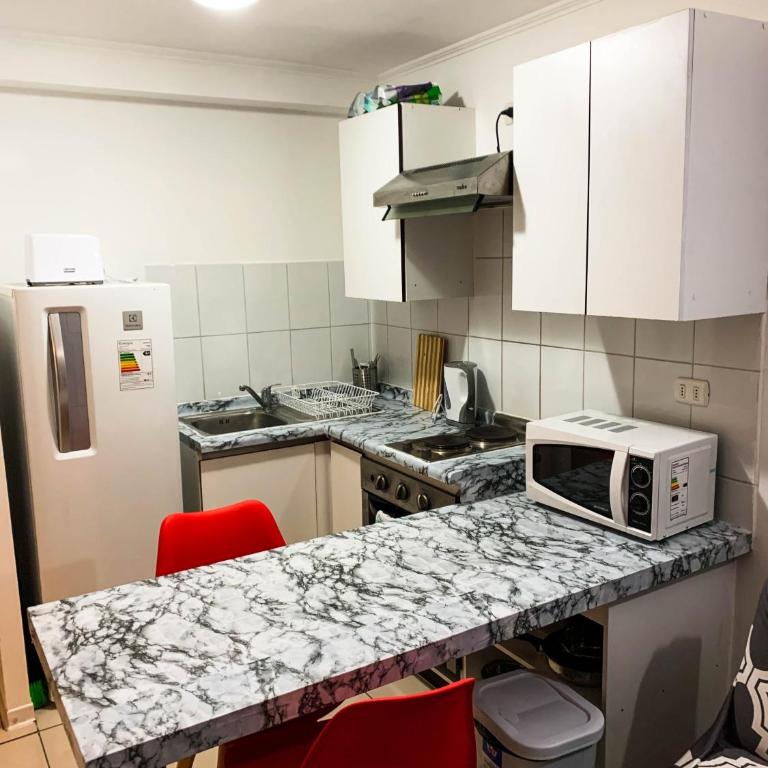 Depto 4 Metro Cal y Canto 1 dormitorio y 1baño - Apartamento de 1 dormitorio - 2