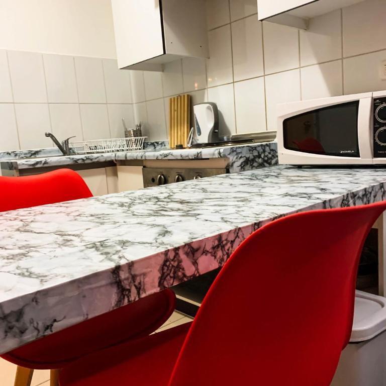 Depto 4 Metro Cal y Canto 1 dormitorio y 1baño - Apartamento de 1 dormitorio - 32
