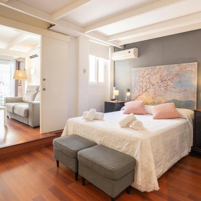 Fantastic Penthouse Malaga Center - Apartment with Terrace - 54