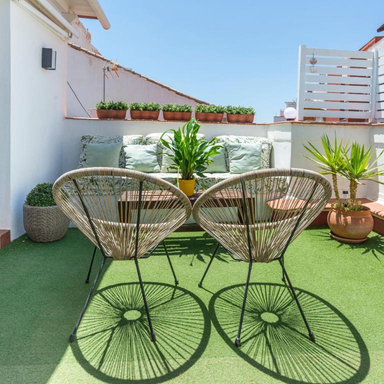 Fantastic Penthouse Malaga Center - Apartment with Terrace - 1
