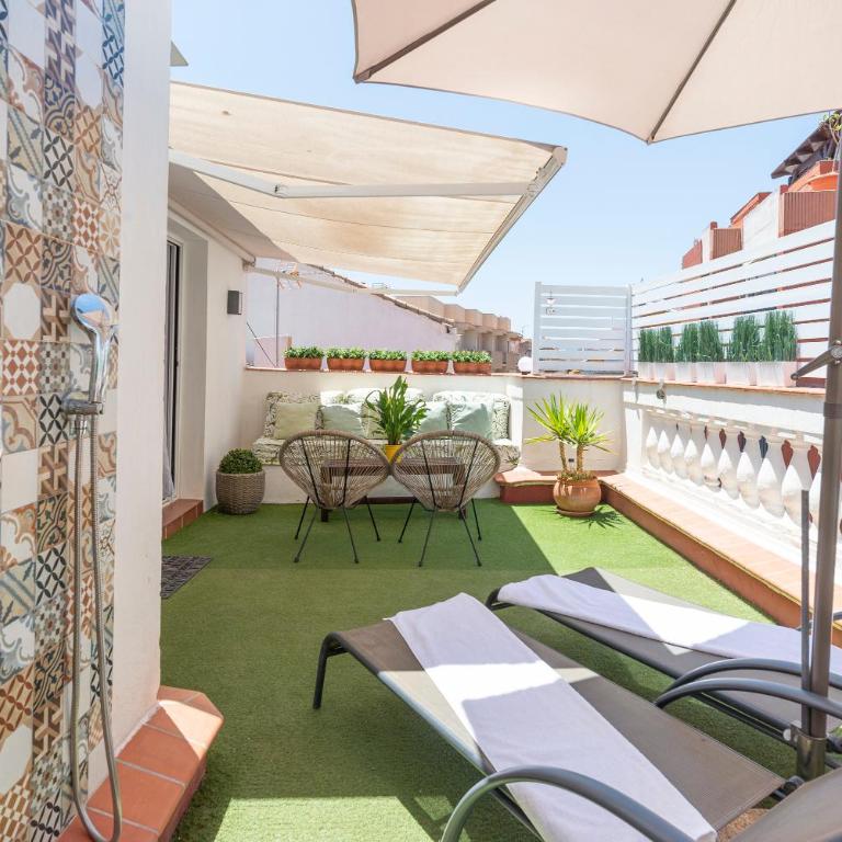 Fantastic Penthouse Malaga Center - Apartment with Terrace - 5
