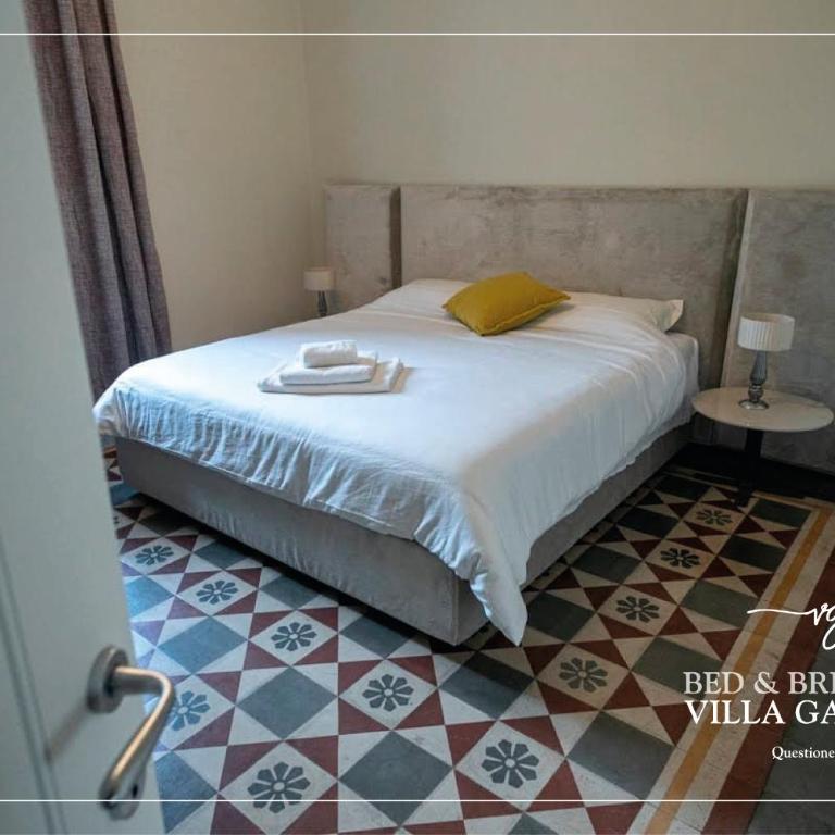 Villa Gaffurio - Camera Matrimoniale con Bagno in Comune - 1