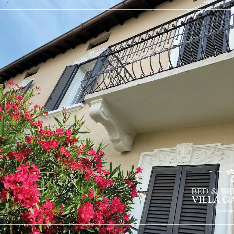 Villa Gaffurio - Camera Matrimoniale con Bagno Privato Esterno - 11