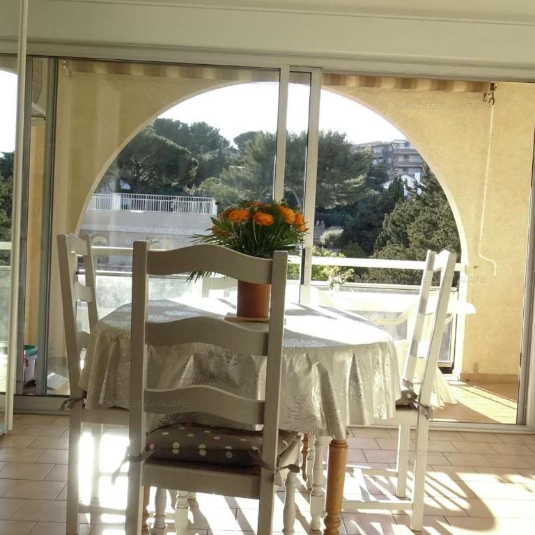 Bel Apt T2 Climatisé 40 m² avec Terrasse, Proche Plages, Garage, Cavalaire-sur-Mer - FR-1-100-123 - Appartement (4 Adultes) - 5