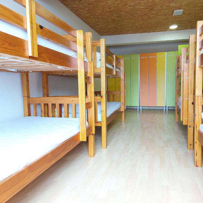 Áncora Hostel Foz - Litera en habitación compartida mixta - 9