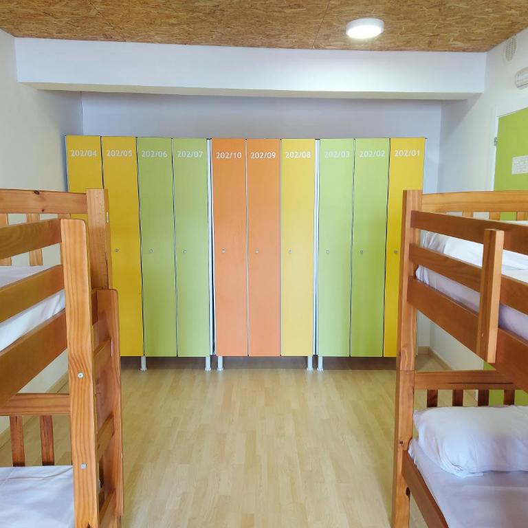 Áncora Hostel Foz - Litera en habitación compartida mixta - 10
