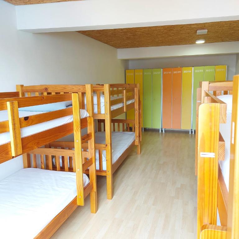 Áncora Hostel Foz - Litera en habitación compartida mixta - 1