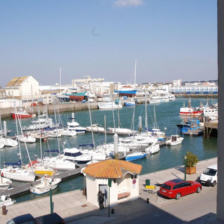 Hôtel Du Port - Chambre Double - Vue sur Port - 1