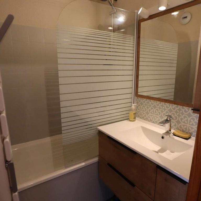 Appartement rénové au cœur d'Arêches-Beaufort, proche pistes, balcon plein sud, piscine, pour 4 pers. - FR-1-342-167 - Appartement - 2