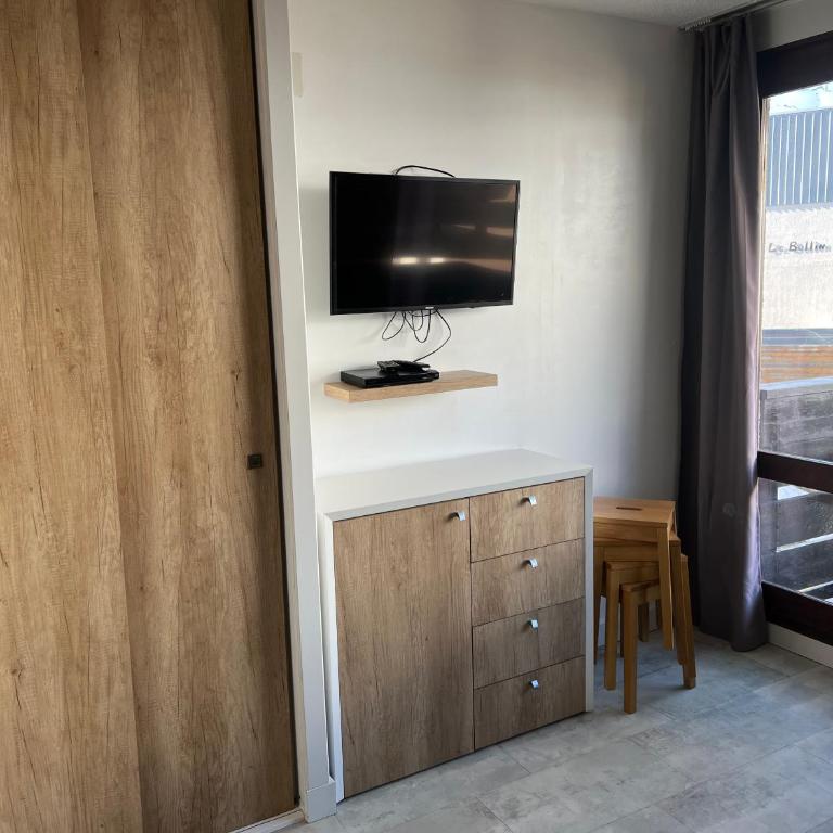 MyHome - Génépis 9 - Studio rénové Tignes Val Claret 4 pax sks aux pieds - Appartamento con 1 Camera da Letto - 7