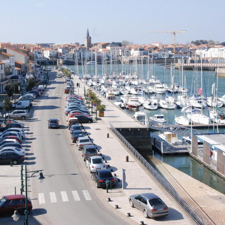 Hôtel Du Port - Chambre Double - Vue sur Port - 2