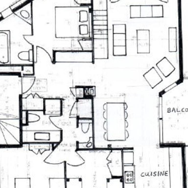 Chalet confortable 10 pers. au centre de St Martin de Belleville, proche téléski et commodités - Appartement 4 Chambres - 2