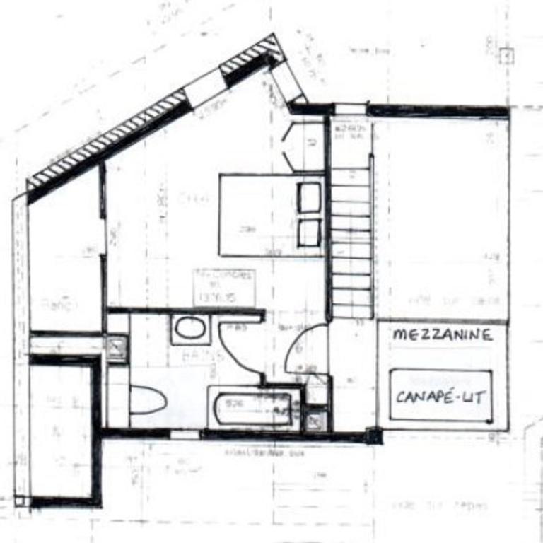 Chalet confortable 10 pers. au centre de St Martin de Belleville, proche téléski et commodités - Appartement 4 Chambres - 3