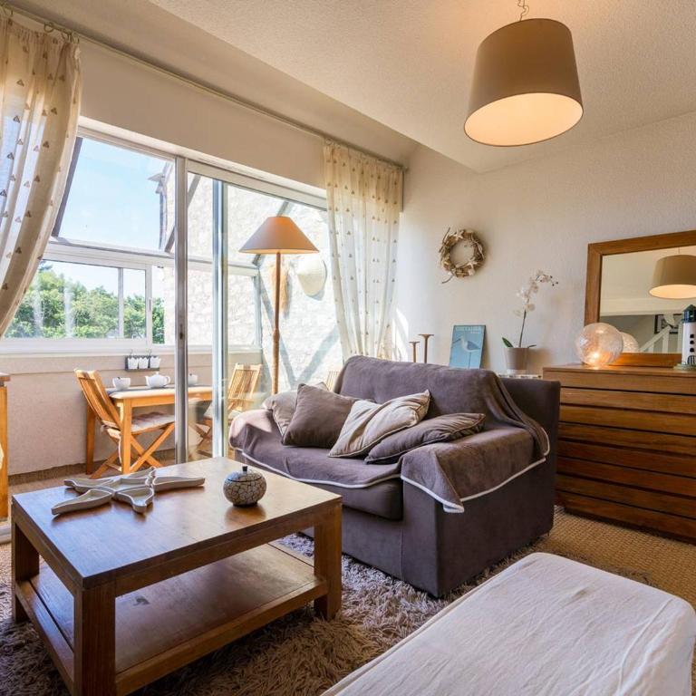 Appartement duplex 55m² à Carnac - 4 pers, WiFi, proche plage et Thalasso, parking inclus - FR-1-477-35 - Appartement (5 Adultes) - 2
