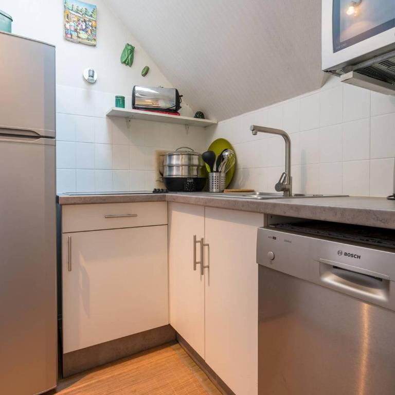 Appartement duplex 55m² à Carnac - 4 pers, WiFi, proche plage et Thalasso, parking inclus - FR-1-477-35 - Appartement (5 Adultes) - 9