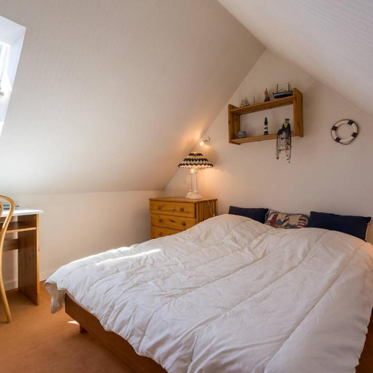 Appartement duplex 55m² à Carnac - 4 pers, WiFi, proche plage et Thalasso, parking inclus - FR-1-477-35 - Appartement (5 Adultes) - 12
