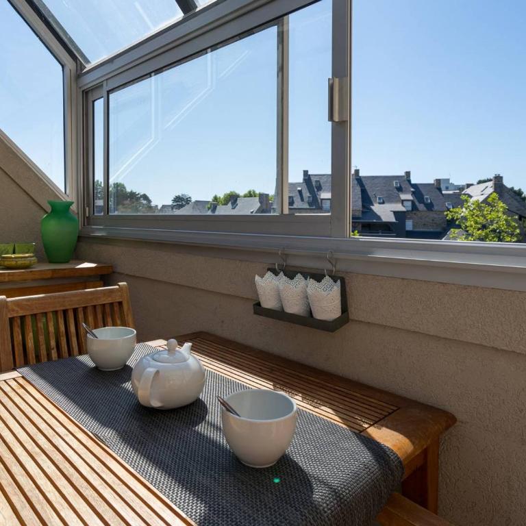 Appartement duplex 55m² à Carnac - 4 pers, WiFi, proche plage et Thalasso, parking inclus - FR-1-477-35 - Appartement (5 Adultes) - 14