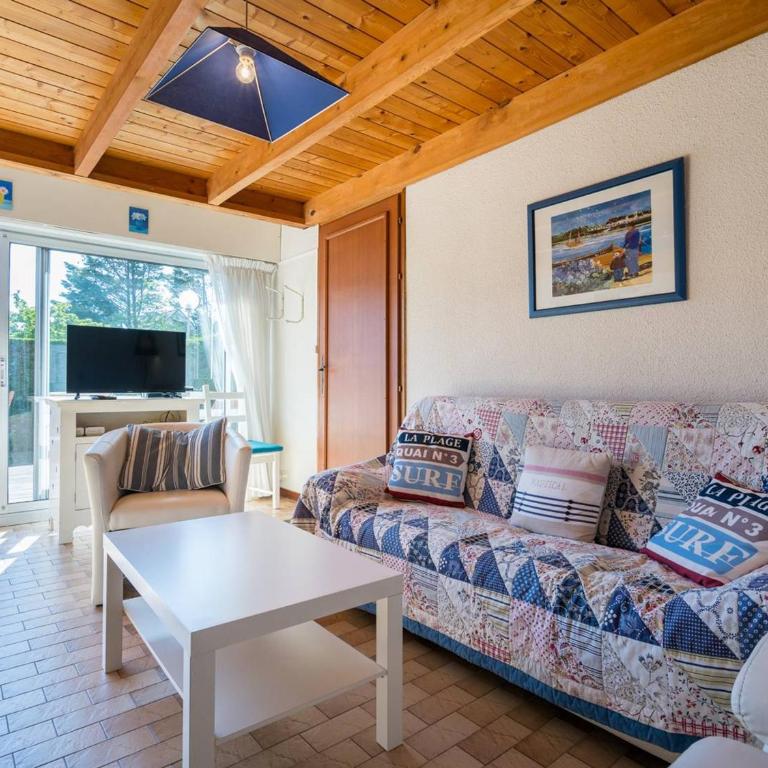 Carnac : Maison calme 2 pièces, 4 pers, Wifi, Animaux admis - FR-1-477-106 - Villa - 4