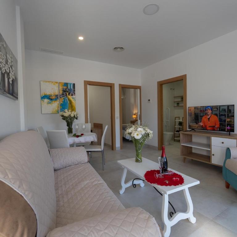 Apartamentos turísticos De La Abuela Carmen - Two-Bedroom Apartment - 3