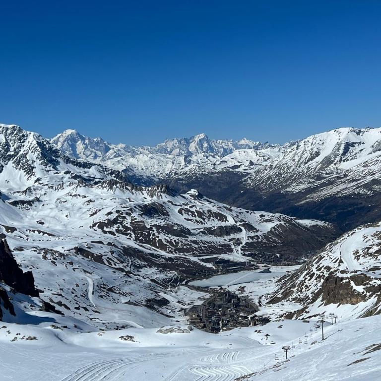MyHome - Génépis 9 - Studio rénové Tignes Val Claret 4 pax sks aux pieds - Appartamento con 1 Camera da Letto - 21