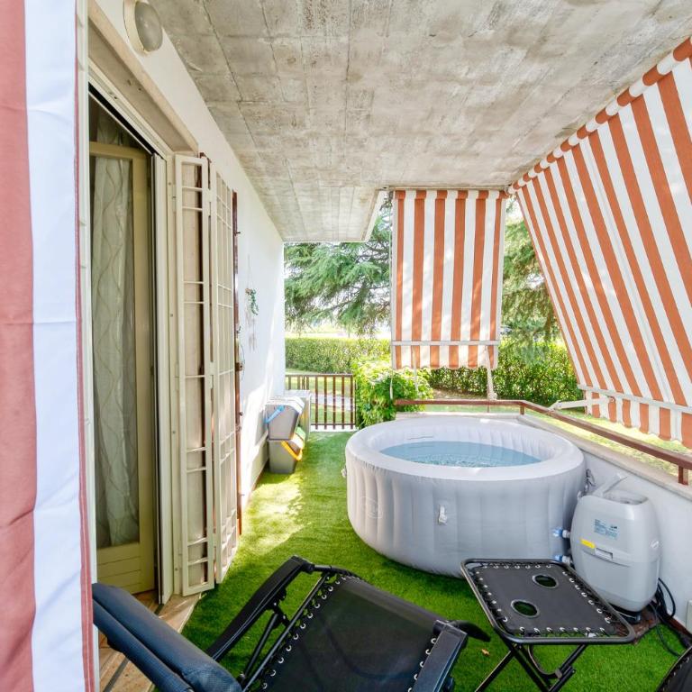 Wolf House - Peschiera Holiday - Jacuzzi Privata - Appartamento con 2 Camere da Letto - 12