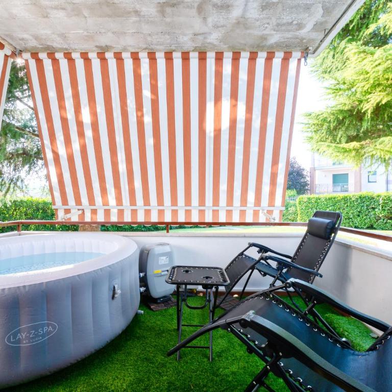 Wolf House - Peschiera Holiday - Jacuzzi Privata - Appartamento con 2 Camere da Letto - 13