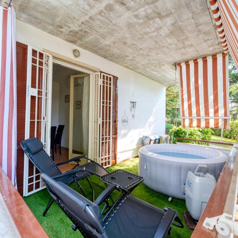 Wolf House - Peschiera Holiday - Jacuzzi Privata - Appartamento con 2 Camere da Letto - 14