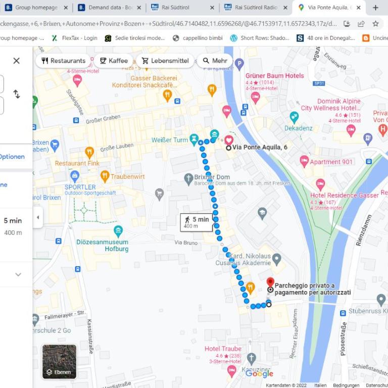 Downtown Hideout Bressanone Pedestrian Zone Private Garden, Parking Brixen Card - Apartamento Superior - 34