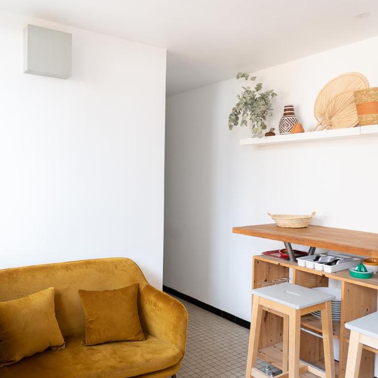 La dépendance de l'océan - Maison 1 Chambre - 7