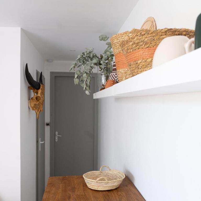La dépendance de l'océan - Maison 1 Chambre - 12