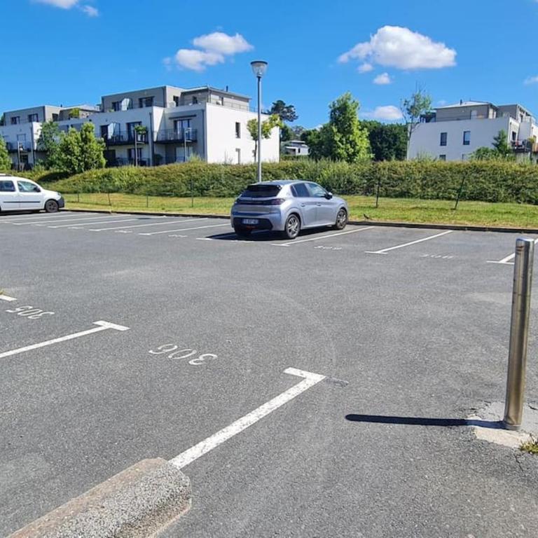 Appartement devant la plage avec piscine - Appartement 1 Chambre - 10