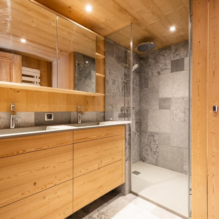 Terrasse sud, 4 pièces confort, proche pistes et commodités à La Clusaz - FR-1-304-232 - Appartement (7 Adultes) - 3