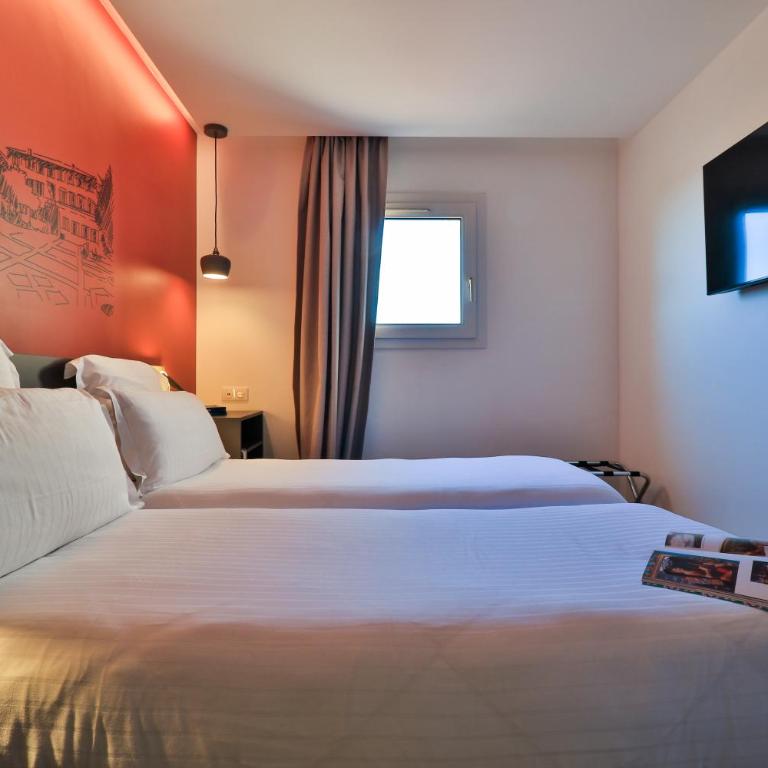 Hôtel Cyano Fréjus-Saint Raphaël - Chambre Lits Jumeaux Confort - 8
