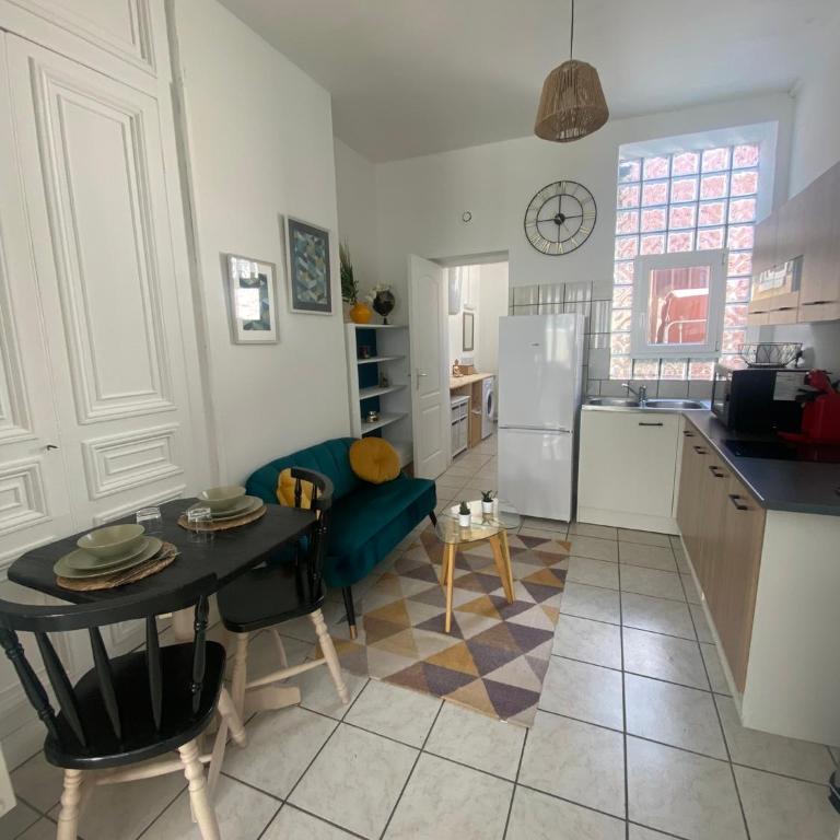 l'Emeraude de Calais - Confort et central - Appartement 1 Chambre - 7