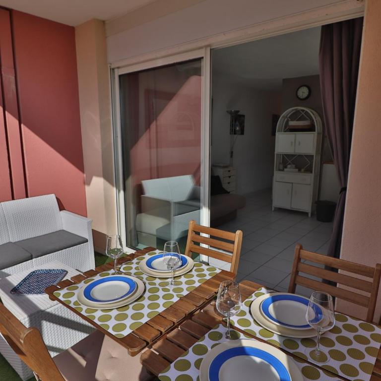 Bel appartement 33m² avec terrasse et vue mer à Sète - FR-1-472A-228 - Apartment (4 Erwachsene) - 3
