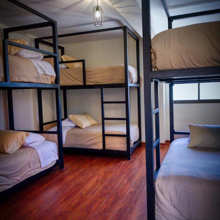 ISKAY BOUTIQUE HOSTEL - Litera en habitación compartida masculina - 4