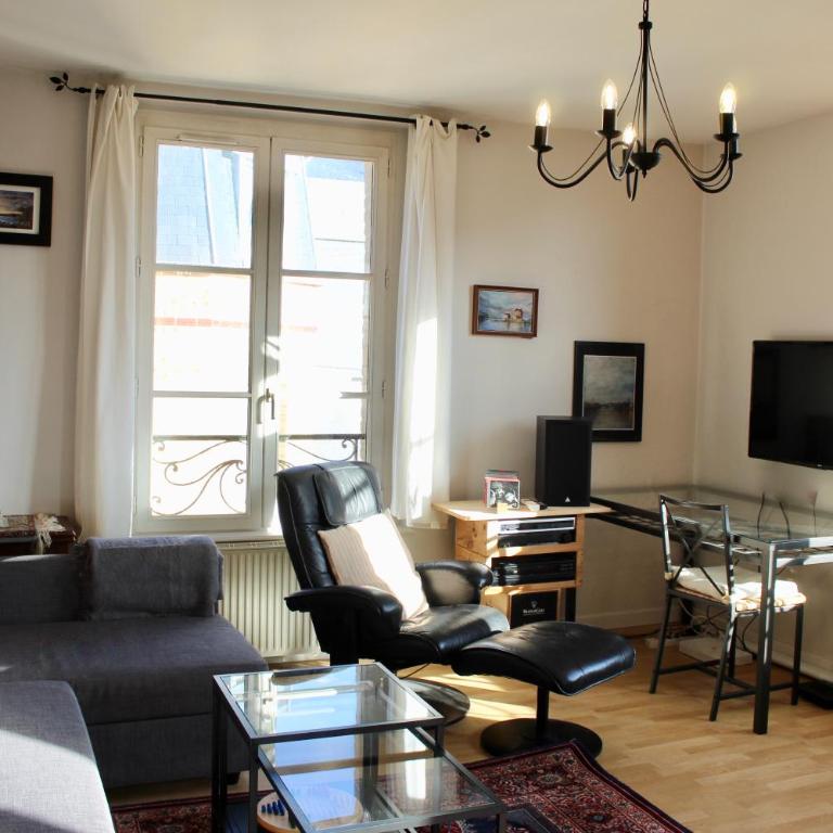 L'entre port & mer - Vue mer - Proxi gare plage & quai - Hyper-Centre - Parking gratuit - Appartement 3 Chambres - 9