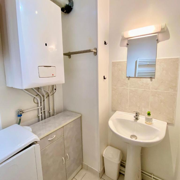 L'entre port & mer - Vue mer - Proxi gare plage & quai - Hyper-Centre - Parking gratuit - Appartement 3 Chambres - 13