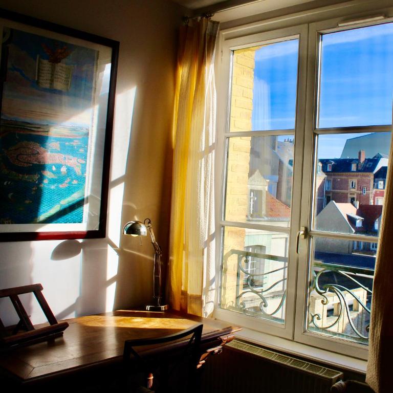L'entre port & mer - Vue mer - Proxi gare plage & quai - Hyper-Centre - Parking gratuit - Appartement 3 Chambres - 16