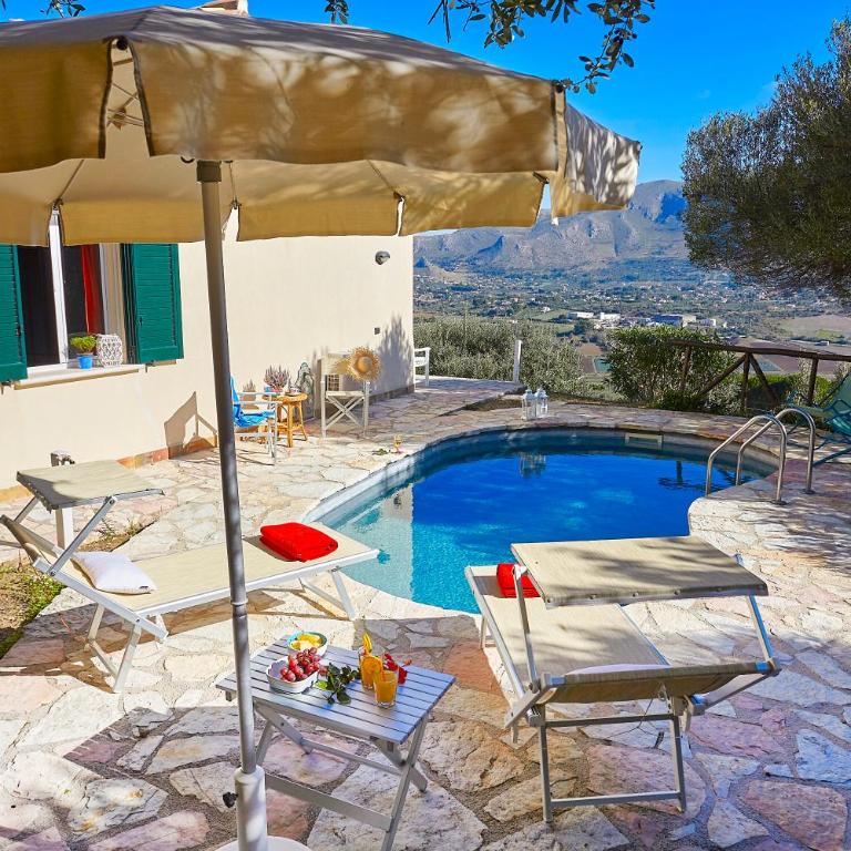 Villa Rosa Dei Venti - Scopello-Villas - Villa con 3 Camere da Letto - 30