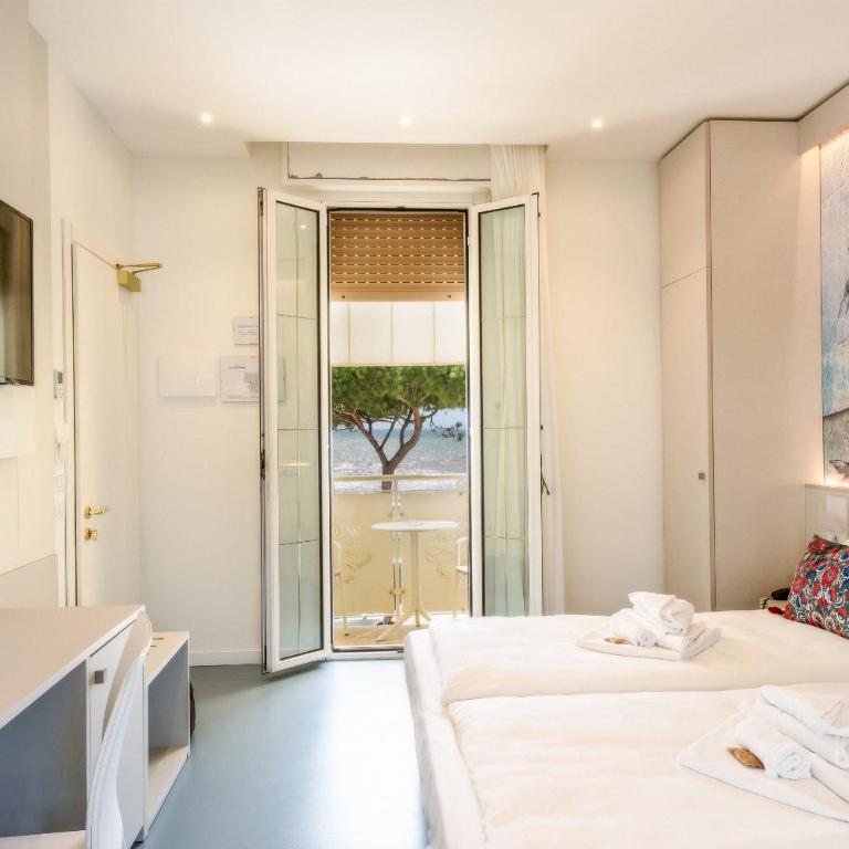 Hotel Le Lampare - Camera Matrimoniale Deluxe con Vista Mare Laterale - 7