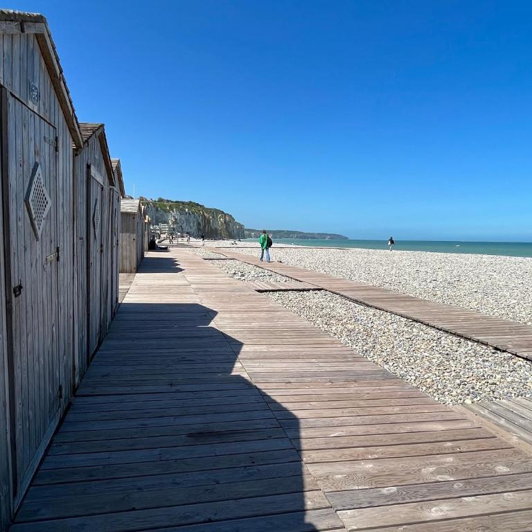 Le Gîte du Petit Buccin à 2 mn de la mer. - Appartement 2 Chambres - 22